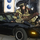 Illustration for article titled Its Friday, so heres a photo of David Hasselhoff sitting on KITT while dressed as a pirate